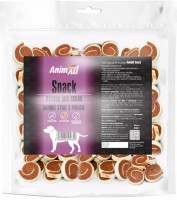 Photos - Dog Food AnimAll Snack Duck Sushi with Fish 500 g 