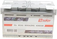 Photos - Car Battery Solgy EFB Start-Stop (6CT-65RL)