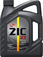 Photos - Engine Oil ZIC X7 FE 5W-20 4 L