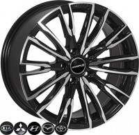 Photos - Wheel ZF 7812 (7,5x17/5x114,3 ET40 DIA67,1)