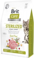 Photos - Cat Food Brit Care Sterilized Immunity Support  2 kg