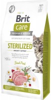 Cat Food Brit Care Sterilized Immunity Support  7 kg