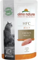 Cat Food Almo Nature HFC Jelly Chicken 55 g 