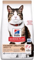 Photos - Cat Food Hills SP Adult Culinary Creations Salmon 10 kg 