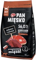 Photos - Cat Food PAN MIESKO Adult Beef with Deer  10 kg