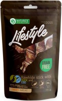 Photos - Dog Food Natures Protection LifeStyle Snack Rawhide Sticks with Duck/Cod Rolls 75 g 