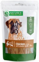 Photos - Dog Food Natures Protection Snack Chicken Strips with Sesame 75 g 