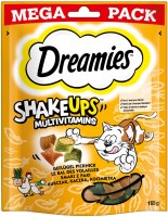 Photos - Cat Food Dreamies Shakeups Rockin Roost  165 g