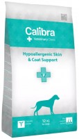 Photos - Dog Food Calibra Dog Veterinary Diets Hypoallergenic Skin/Coat 2 kg