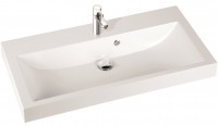 Photos - Bathroom Sink Marmorin Argo 290100022 1000 mm