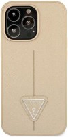 Case GUESS Saffiano Triangle for iPhone 14 Pro 