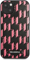 Case Karl Lagerfeld Monogram Plaque for iPhone 13 Mini 