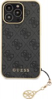 Photos - Case GUESS Charms Collection for iPhone 14 Pro 