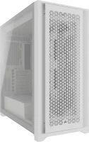 Photos - Computer Case Corsair 5000D Core Airflow white