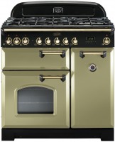 Cooker Rangemaster CDL90DFFOG/B olive