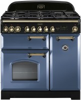 Cooker Rangemaster CDL90DFFSB/B blue