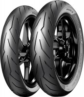 Photos - Motorcycle Tyre Pirelli Diablo Rosso Sport 140/70 R17 66S 
