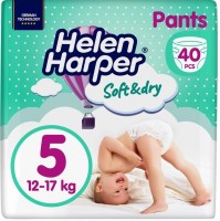 Photos - Nappies Helen Harper Soft and Dry New Pants 5 / 40 pcs 
