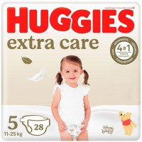 Photos - Nappies Huggies Extra Care 5 / 28 pcs 