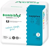 Nappies Bambiboo Cottonwear 2 / 26 pcs 