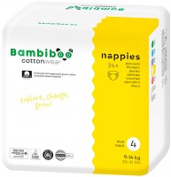 Photos - Nappies Bambiboo Cottonwear 4 / 24 pcs 