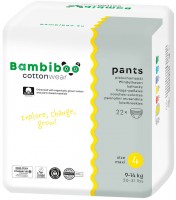 Nappies Bambiboo Cottonwear Pants 4 / 22 pcs 