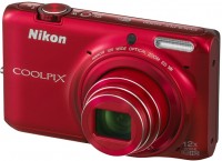 Photos - Camera Nikon Coolpix S6500 