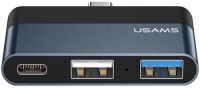 Card Reader / USB Hub USAMS US-SJ490 