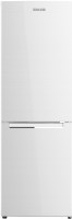 Photos - Fridge EDLER ED-405DBW white