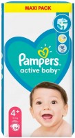 Photos - Nappies Pampers Active Baby 4 Plus / 54 pcs 