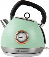 Electric Kettle SQ Professional Epoque 9173 green