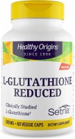 Amino Acid Healthy Origins L-Glutathione Reduced 500 mg 60 cap 