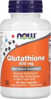 Amino Acid Now Glutathione 500 mg 60 cap 