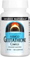 Photos - Amino Acid Source Naturals Reduced Glutathione 100 tab 