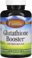 Amino Acid Carlson Labs Glutathione Booster 180 cap 