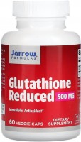 Amino Acid Jarrow Formulas Glutathione Reduced 500 mg 120 cap 