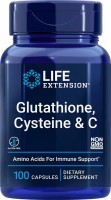 Amino Acid Life Extension Glutathione Cysteine and C 100 cap 