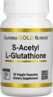 Photos - Amino Acid California Gold Nutrition S-Acetyl L-Glutathione 30 cap 