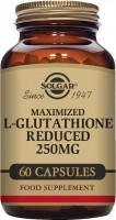 Photos - Amino Acid SOLGAR Maximized Reduced L-Glutathione 250 mg 60 cap 