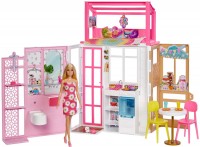 Doll Barbie Vacation House HCD48 