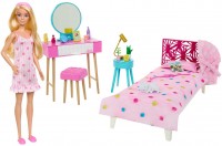 Doll Barbie Doll And Bedroom HPT55 