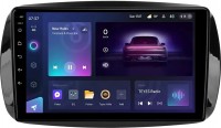 Photos - Car Stereo Teyes CC3 4+64Gb Smart Fortwo 3 (W453) (2014-2020) 9 