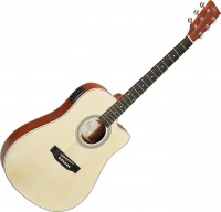 Photos - Acoustic Guitar SX SD304TCE 