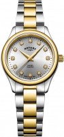Wrist Watch Rotary Oxford Diamond LB05093/44/D 