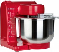 Photos - Food Processor Bosch MUM4 MUM44R2A red