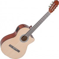 Photos - Acoustic Guitar GEWA Basic Plus CE 4/4 
