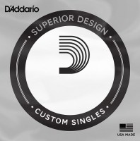 Photos - Strings DAddario Single XL ProSteels Bass 125T 