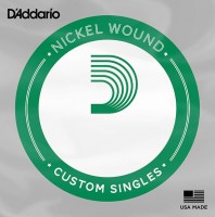 Photos - Strings DAddario Single XL Nickel Wound Bass 130SL 