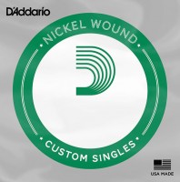 Photos - Strings DAddario Single XL Nickel Wound Bass 130TSL 