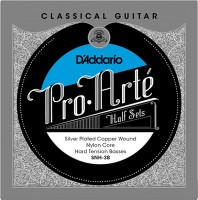 Photos - Strings DAddario Pro-Arte Silver Plated Copper Half Sets Hard 30-44 